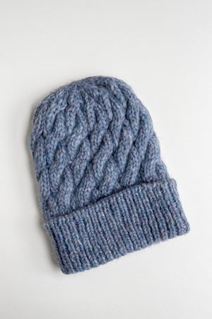 Rita Beanie, Sky Blue