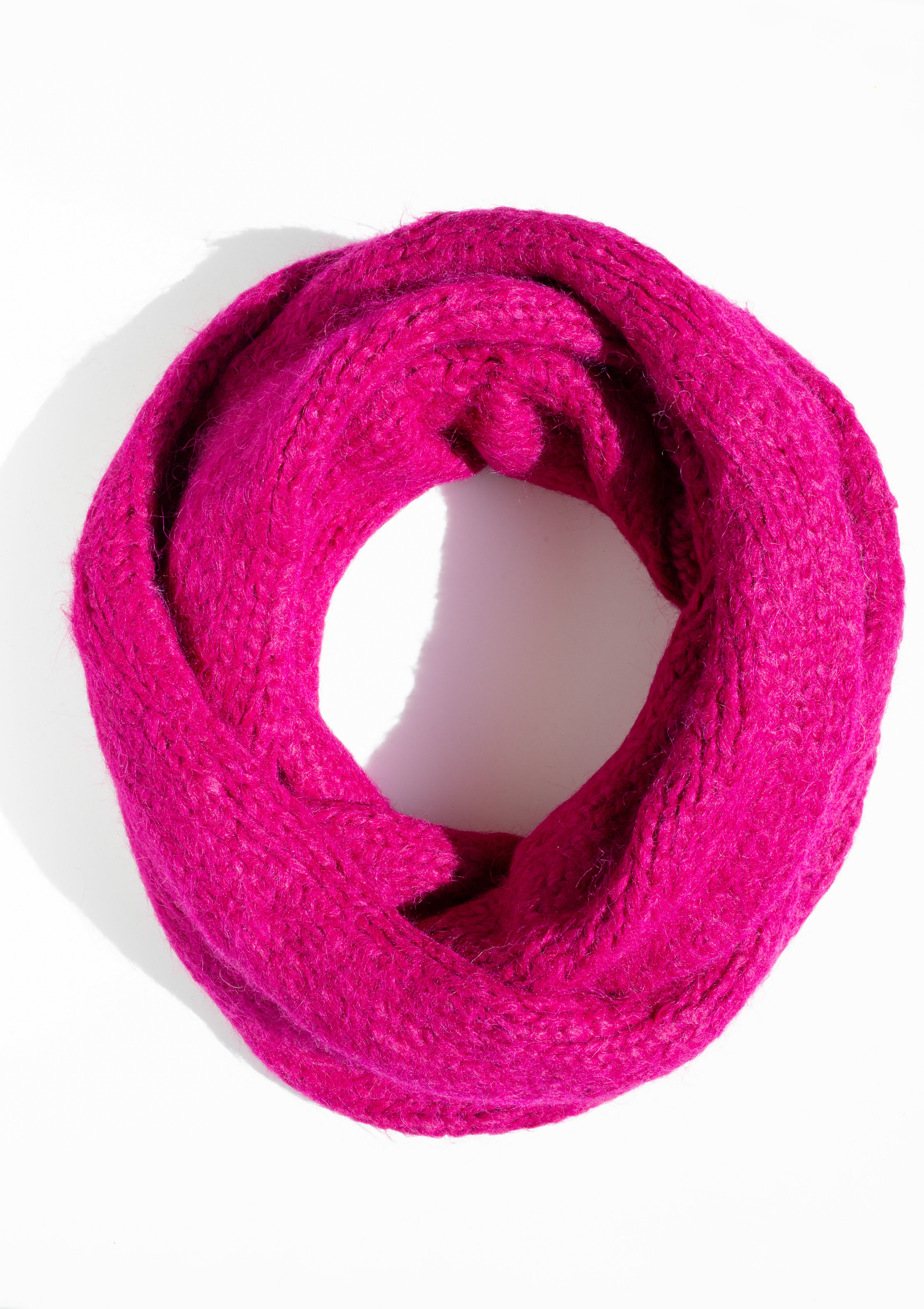 Aurelia Scarf, Fuchsia