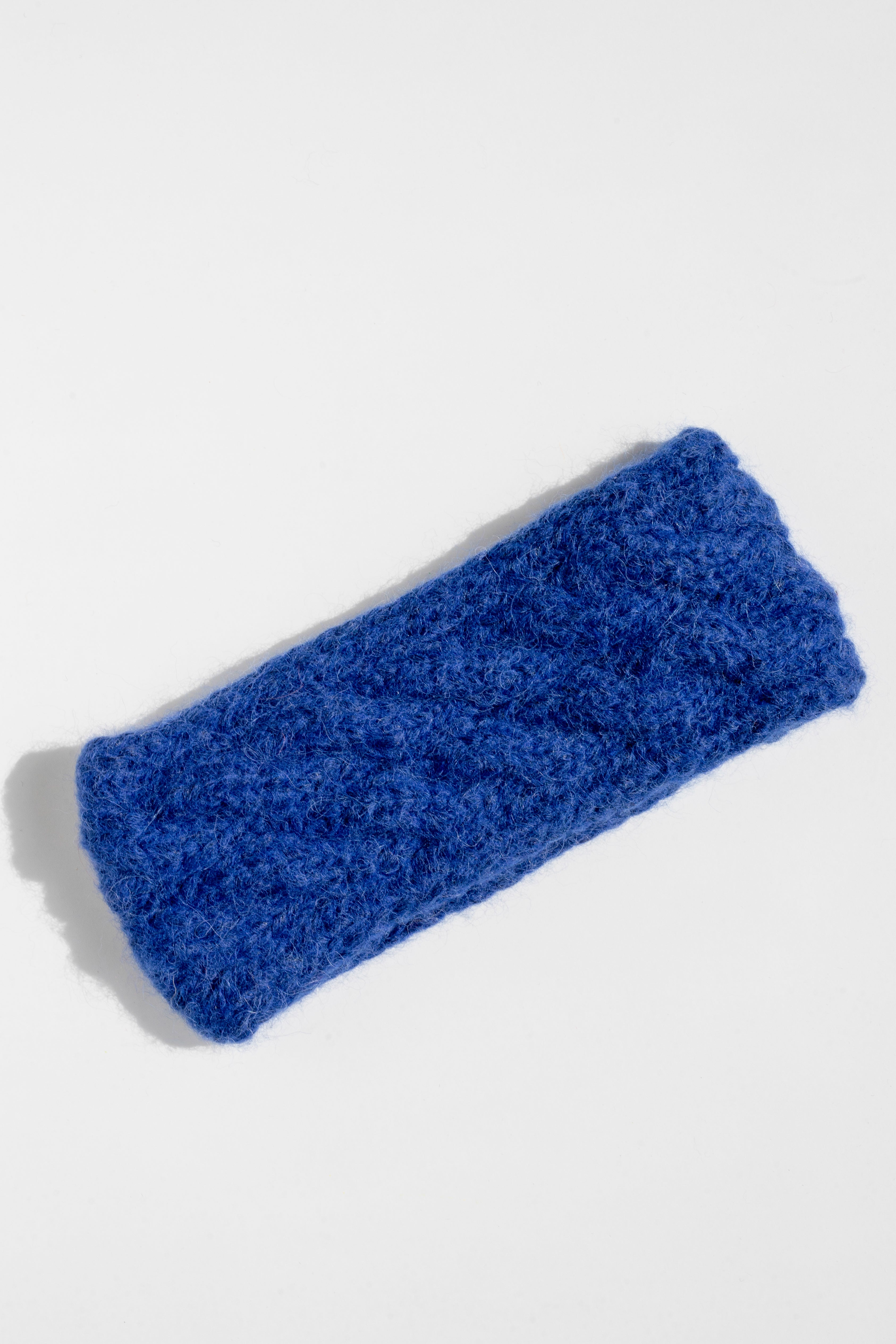 Rita Headband, Blue Indigo