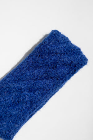 Rita Headband, Blue Indigo