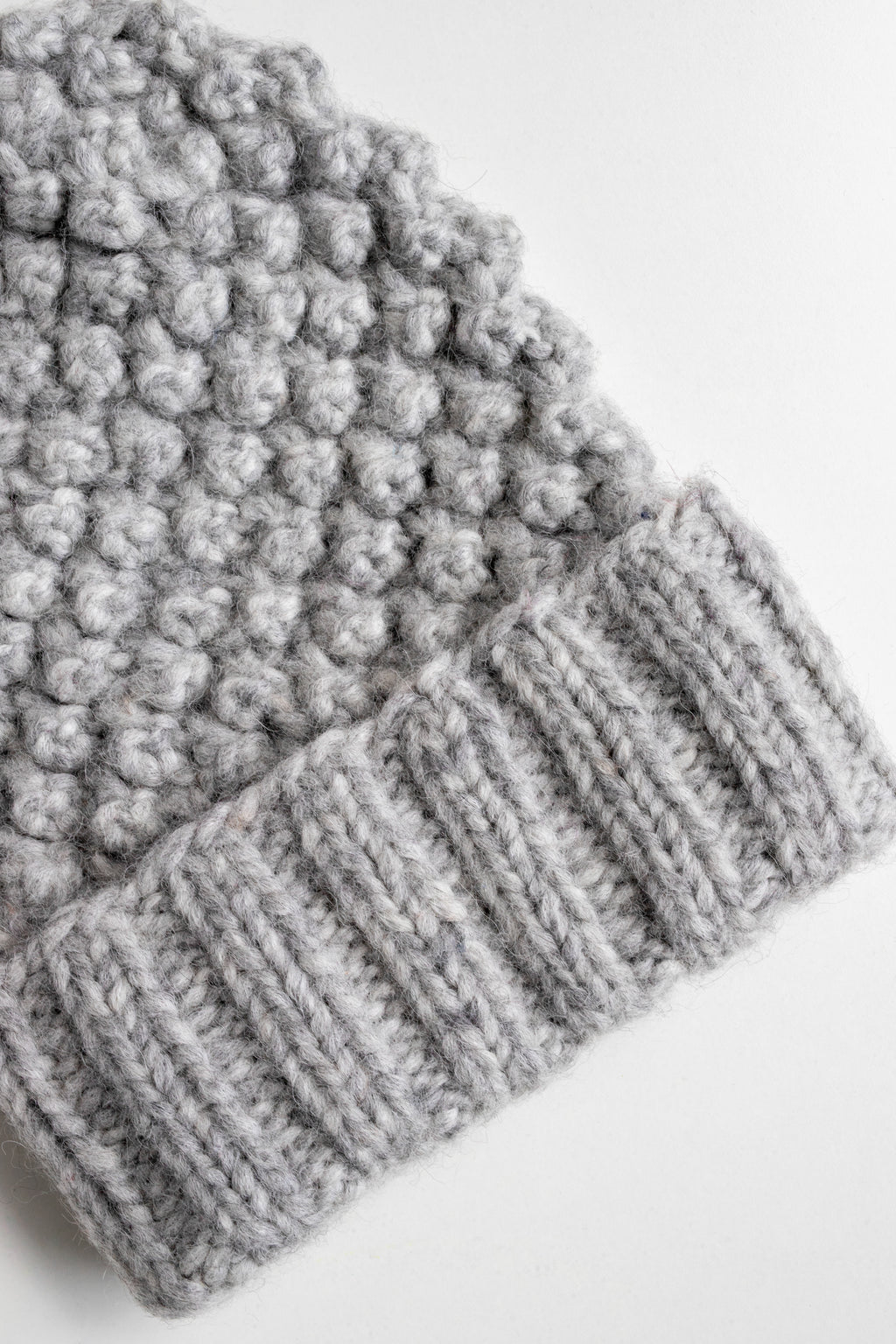 Candelaria Beanie, Light Gray