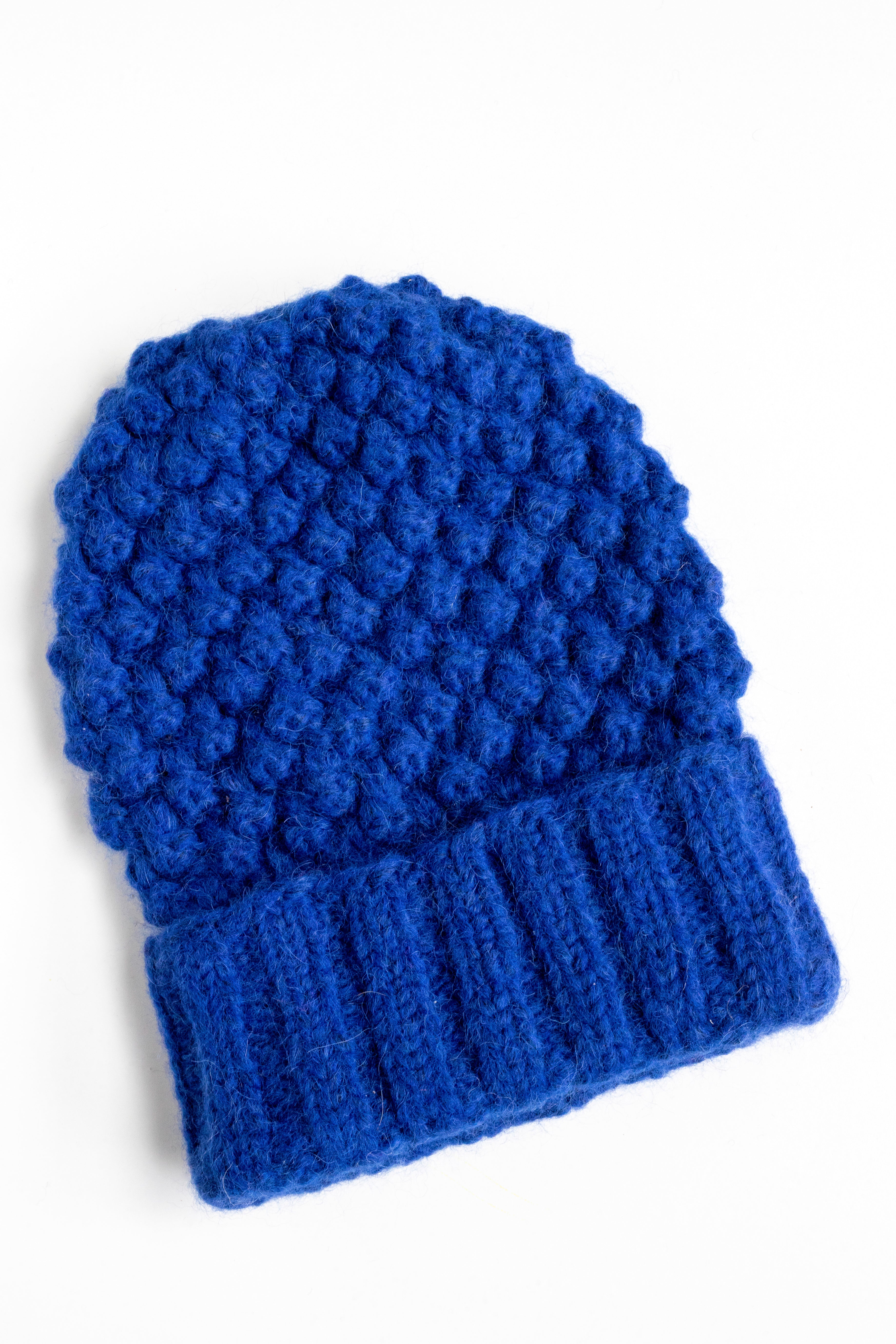 Candelaria Beanie, Blue Indigo