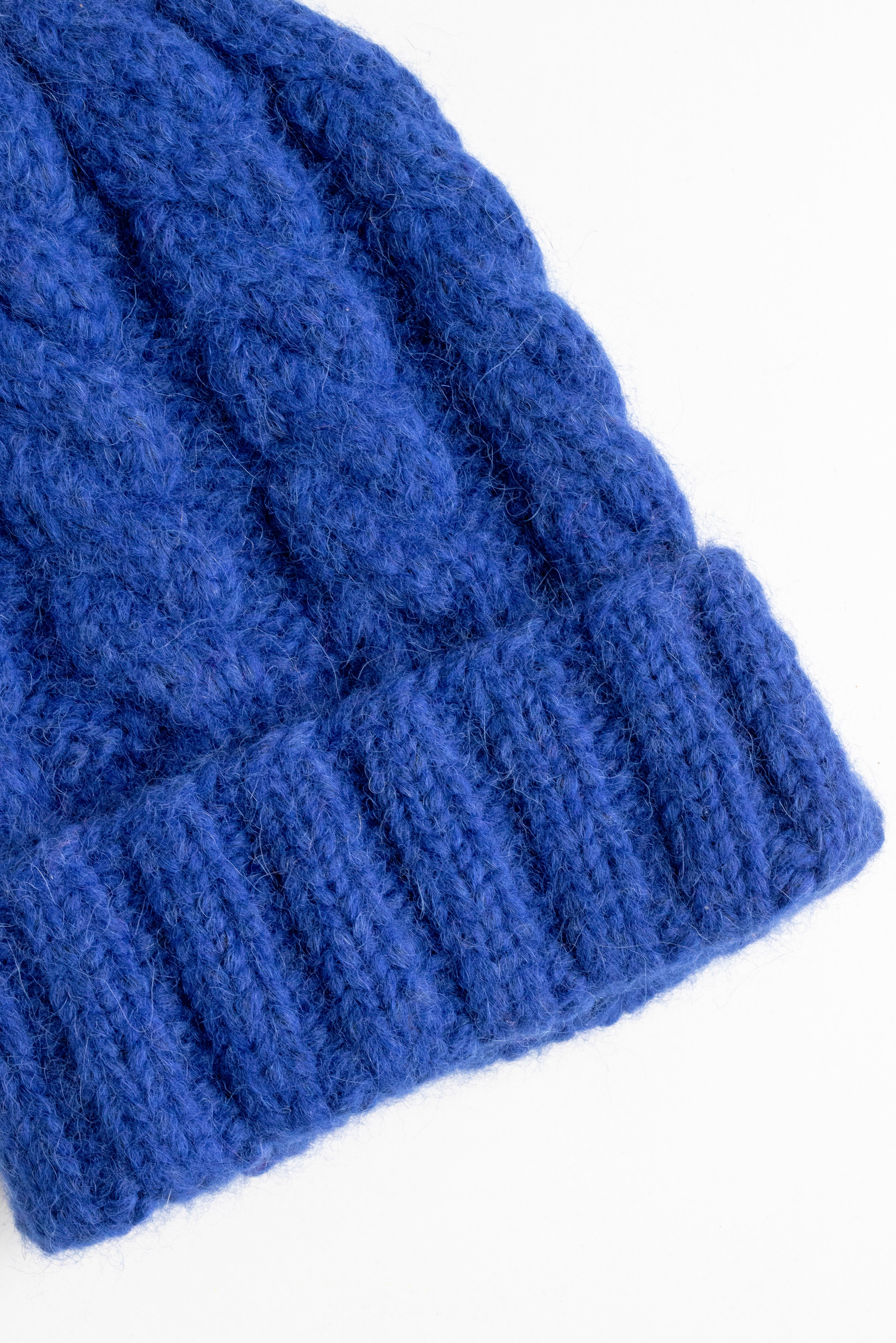 Livia Beanie, Blue Indigo