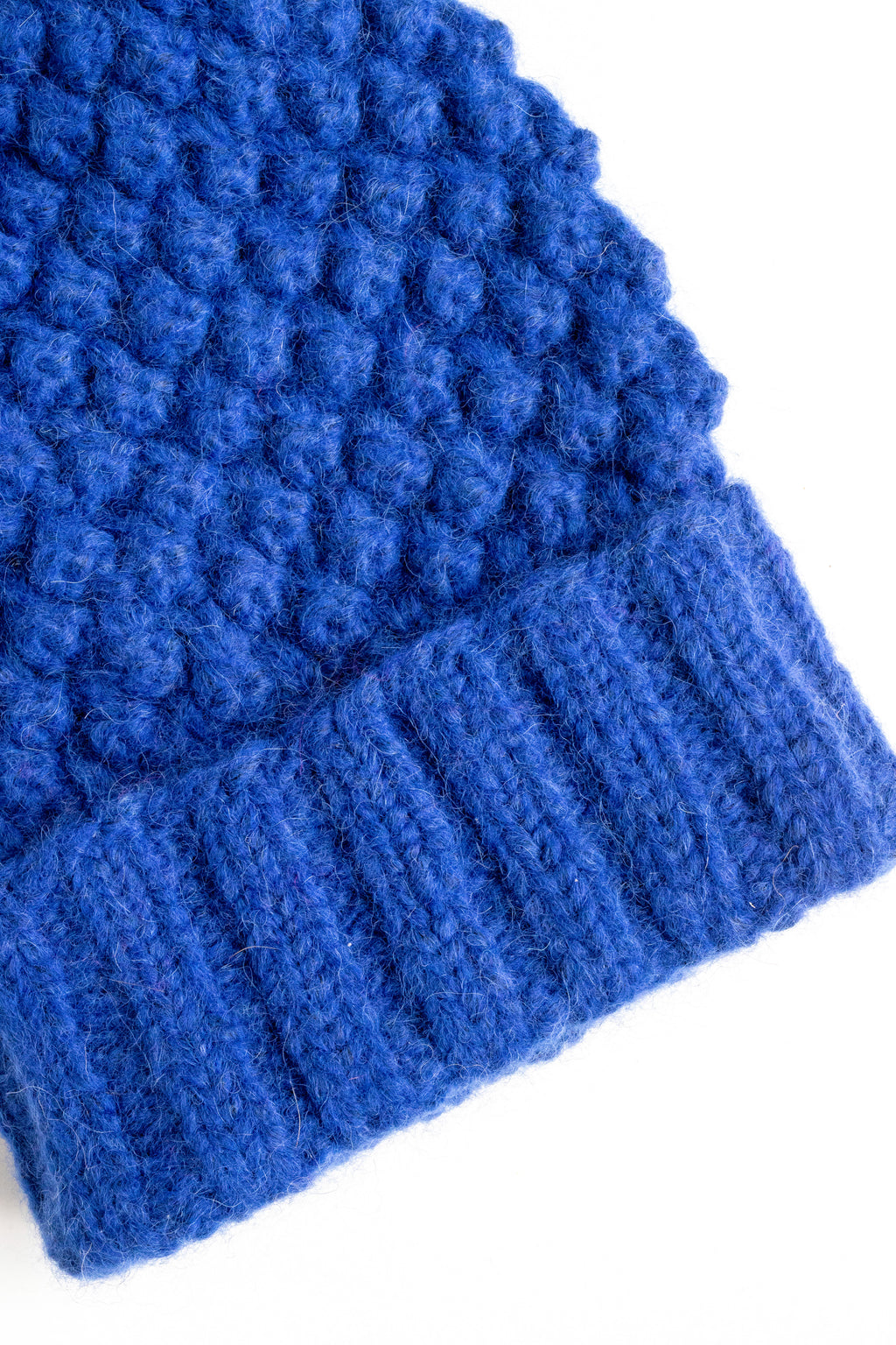 Candelaria Beanie, Blue Indigo