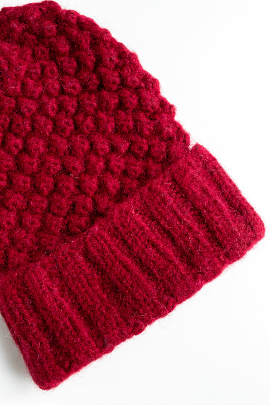 Candelaria Beanie, Burgundy