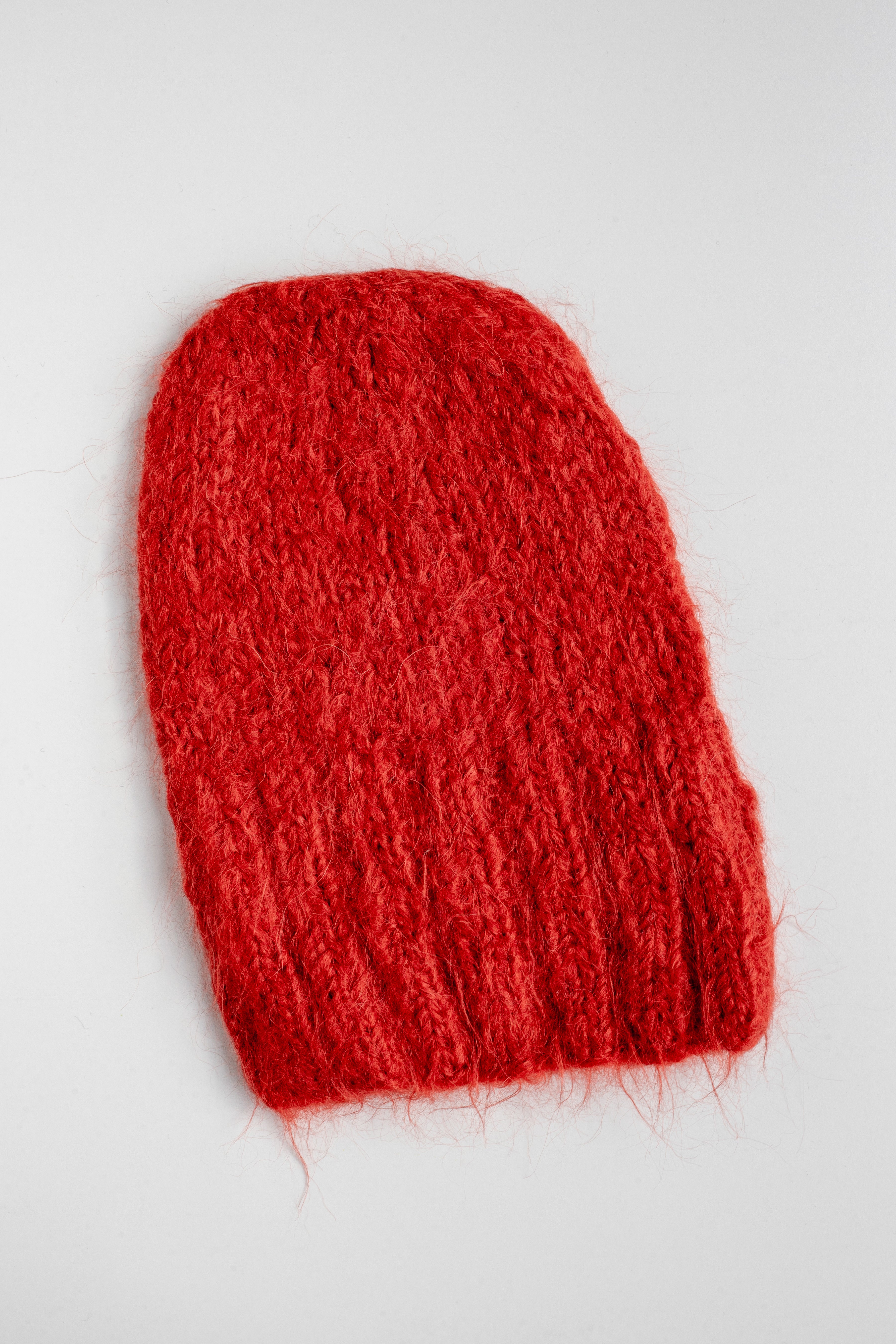 Aurelia Beanie, Redish Orange