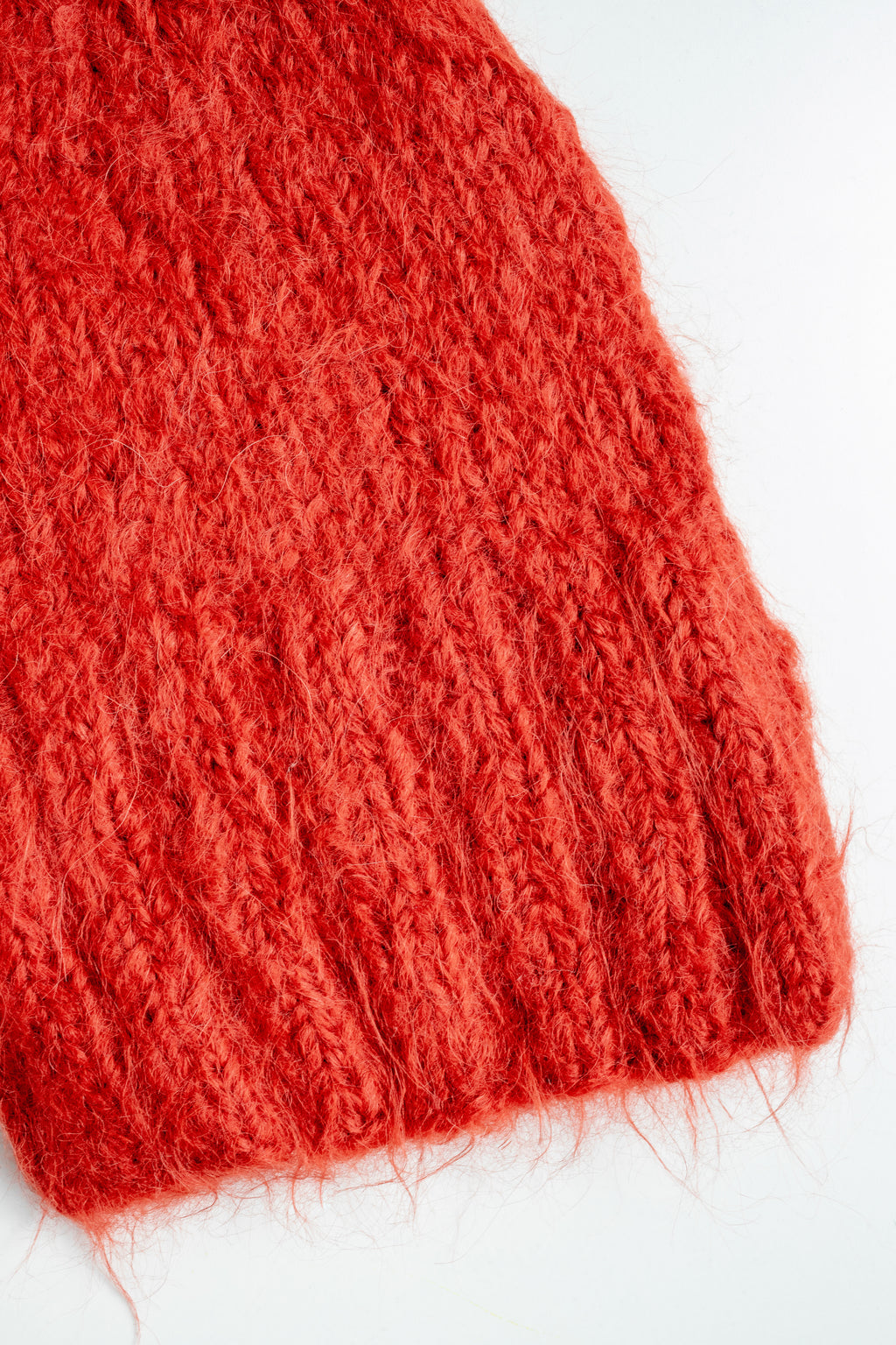 Aurelia Beanie, Redish Orange