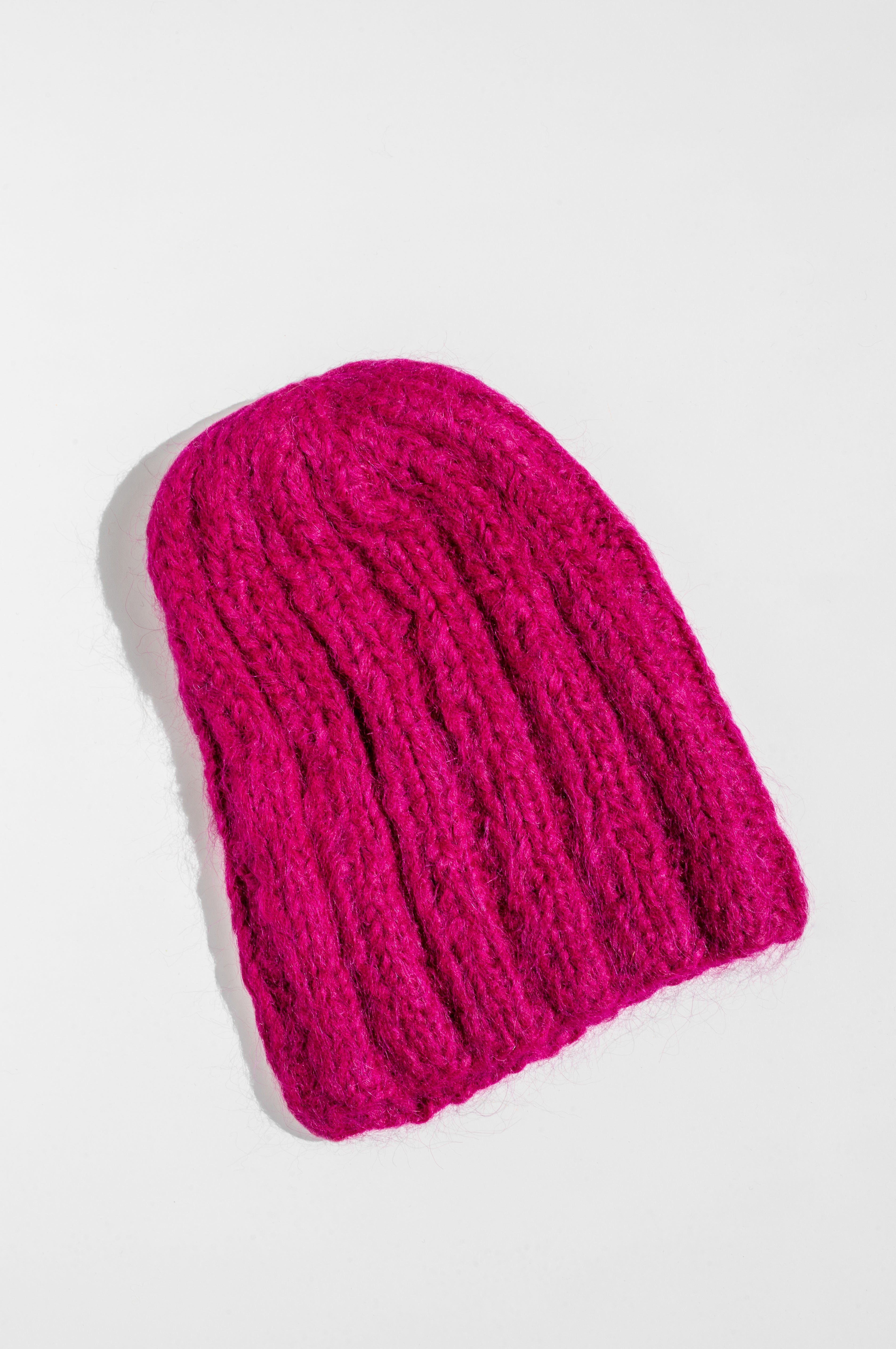 Martha Beanie, Fuchsia