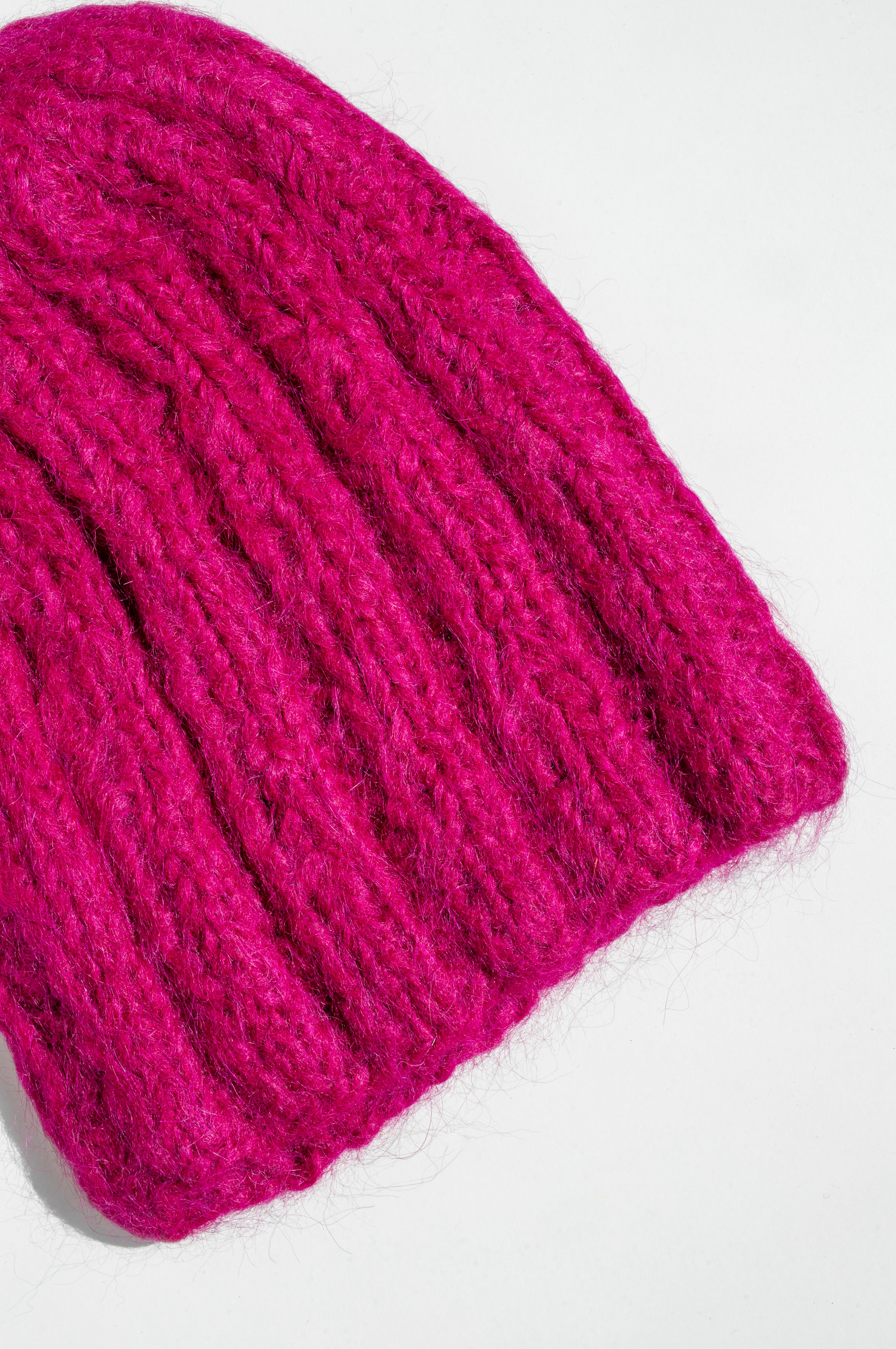 Martha Beanie, Fuchsia