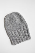 Aurelia Beanie, Light Gray