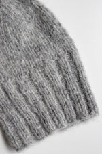 Aurelia Beanie, Light Gray