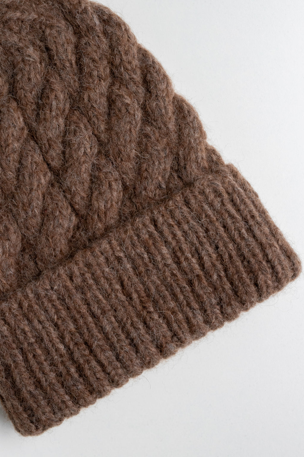 Rita Beanie, Dark Nougat