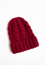 Livia Beanie, Burgundy