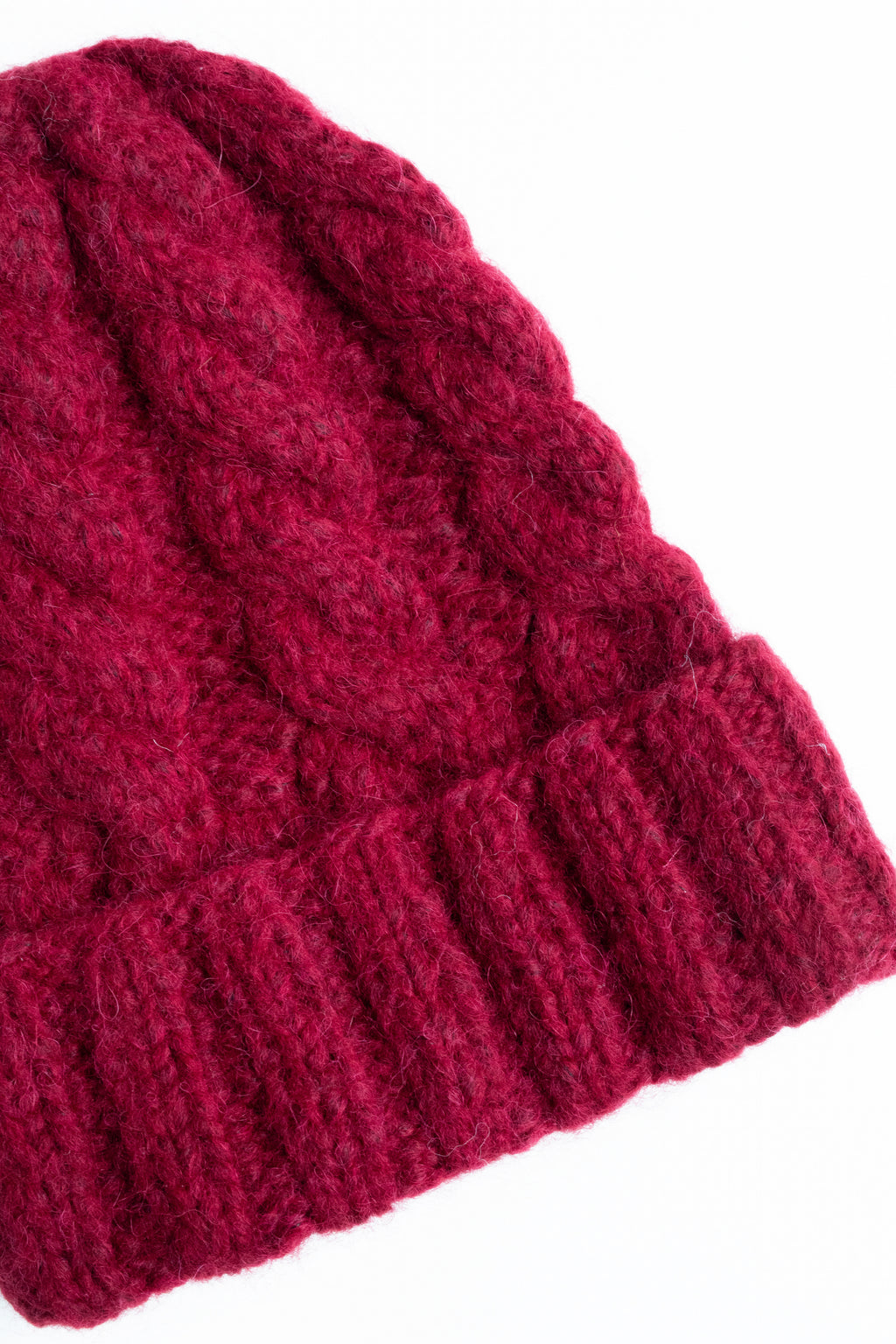 Livia Beanie, Burgundy