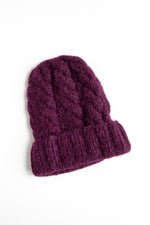 Livia Beanie, Purple