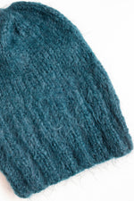 Aurelia Beanie, Blue Green