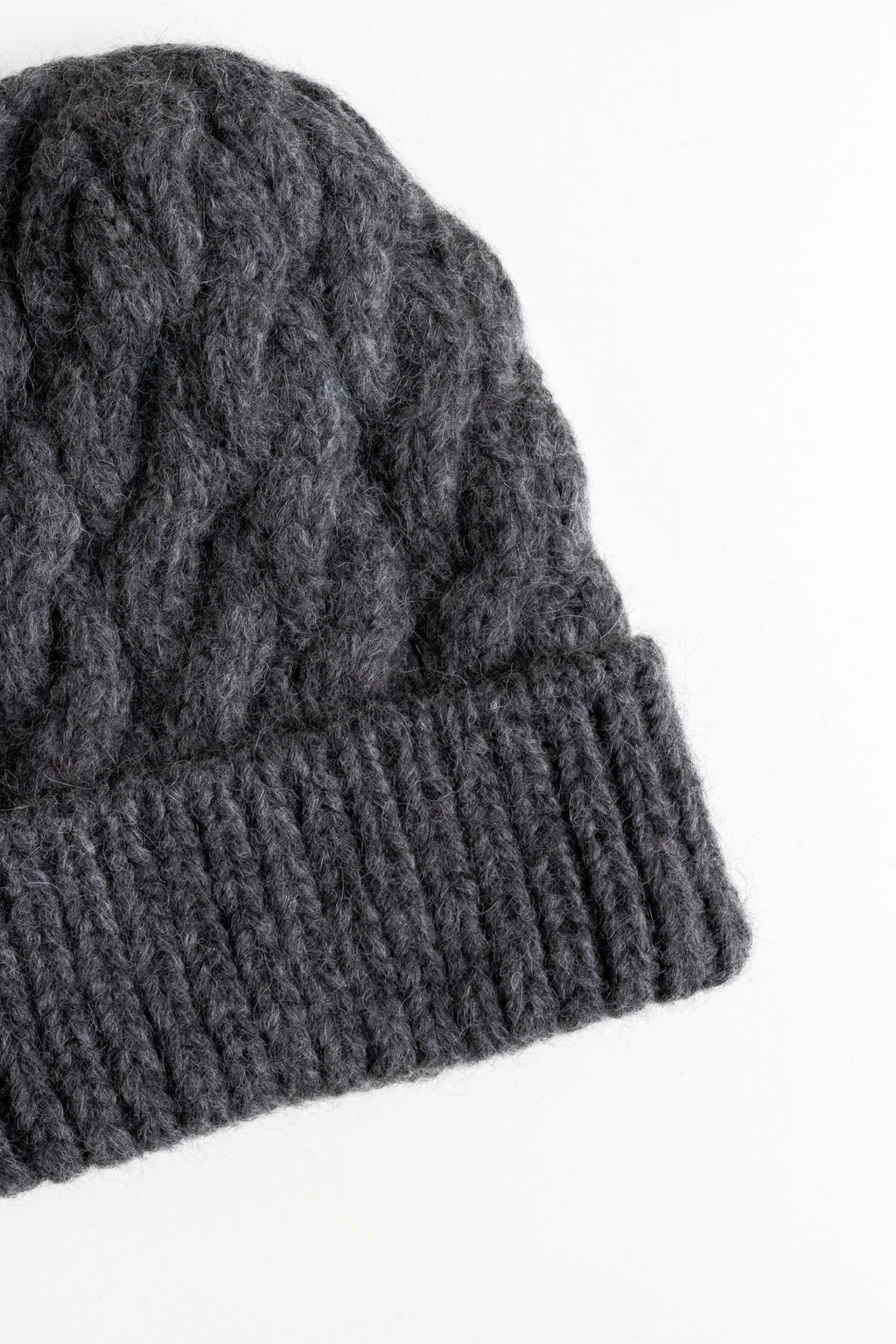 Ella Beanie, Dark Gray