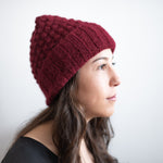 Candelaria Beanie, Burgundy