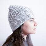 Candelaria Beanie, Light Gray