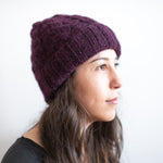 Livia Beanie, Purple