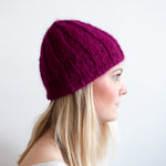 Martha Beanie, Fuchsia