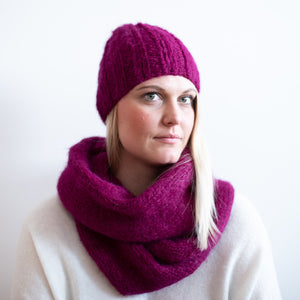 Aurelia Scarf, Fuchsia