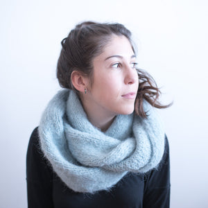 Aurelia Scarf, Sky Blue