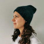 Aurelia Beanie, Blue Green