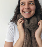 Rita Scarf, Dark Nougat